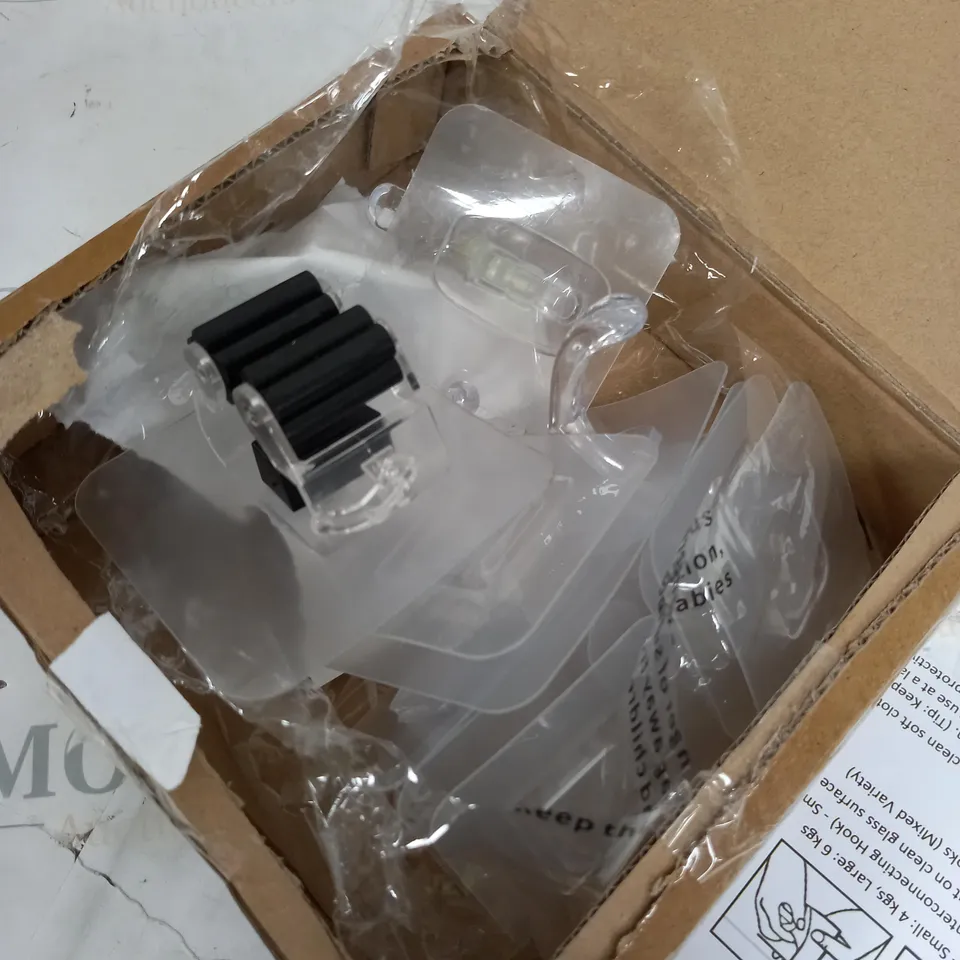 BOXED SFIXX ULTRA HOOKS SET OF 18 HOUSEHOLD HOOKS