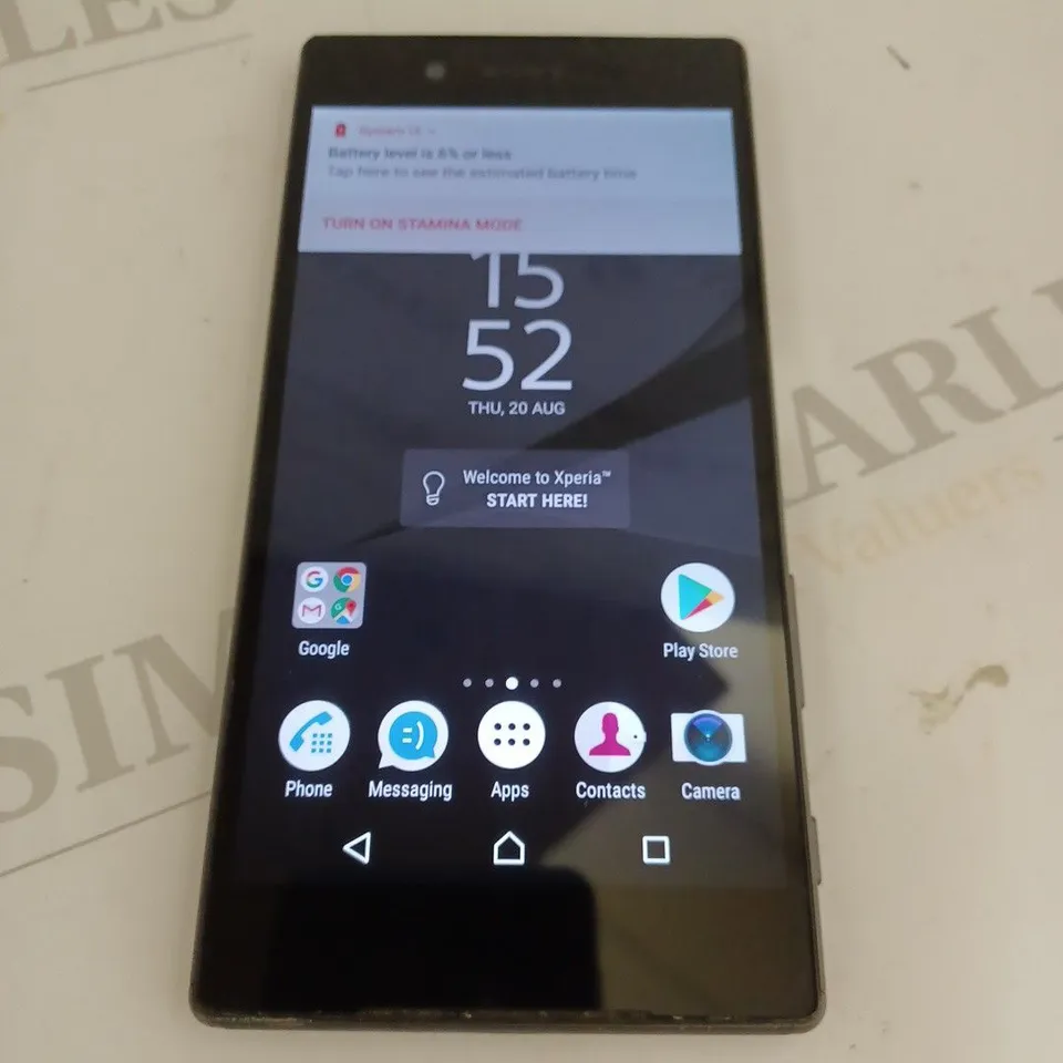 SONY XPERIA MOBILE PHONE