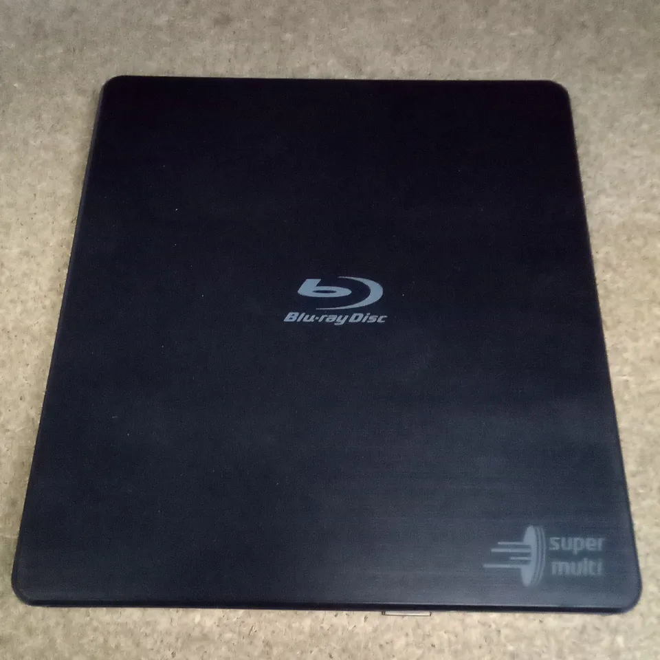HL DATA STORAGE SLIM PORTABLE BLU-RAY PLAYER