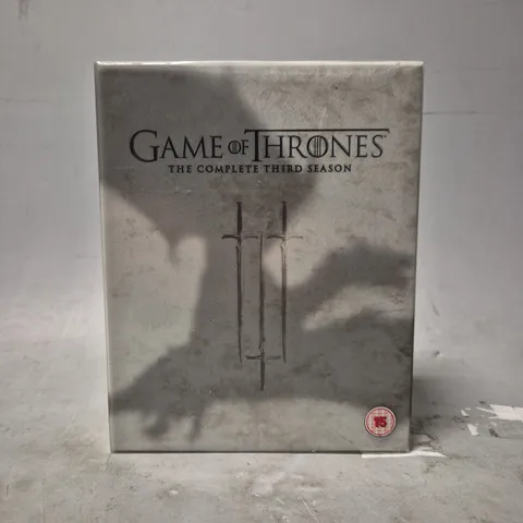 GAME OF THRONES THE COMPLETE THIRD SEASON 