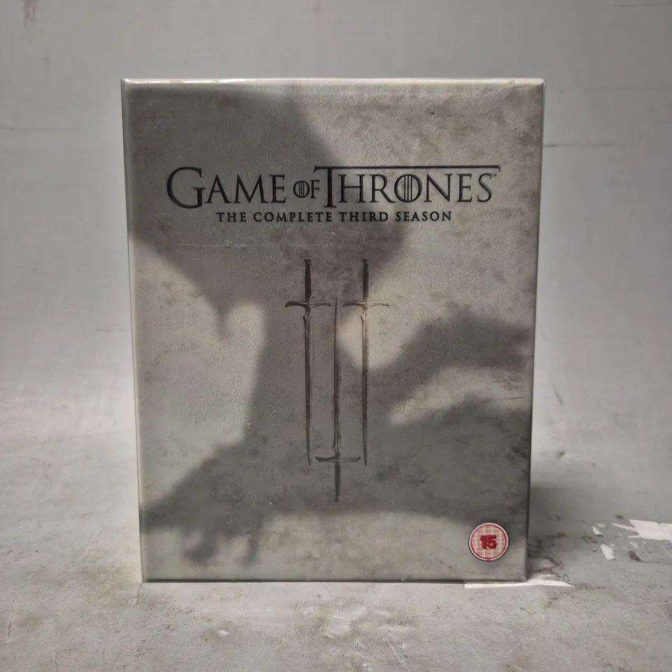 GAME OF THRONES THE COMPLETE THIRD SEASON 