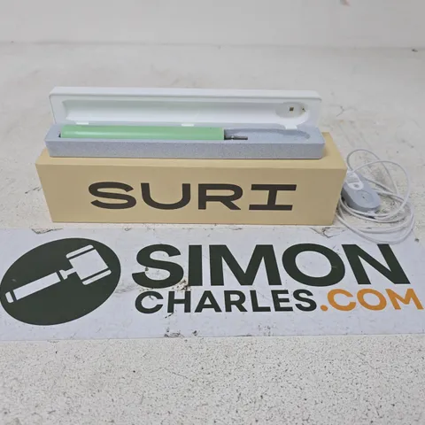 SURI ELECTRIC TOOTHBRUSH – GREEN