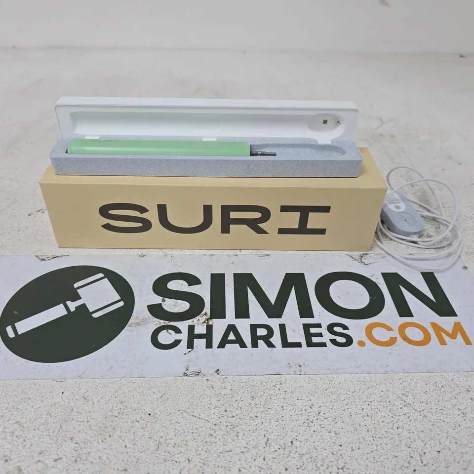 SURI ELECTRIC TOOTHBRUSH – GREEN