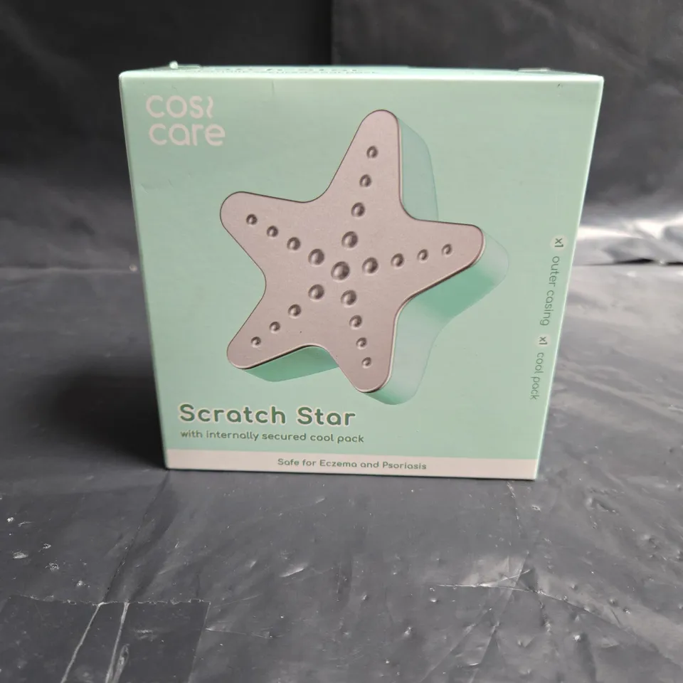 COSCARE SCRATCH STAR CASING & COOLING PACK FOR ECZEMA & PSORIASIS (STAR-SHAPED)