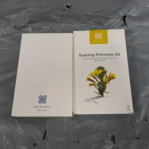 HEALTHSPAN EVENING PRIMROSE OIL 1000MG - 90 CAPSULES