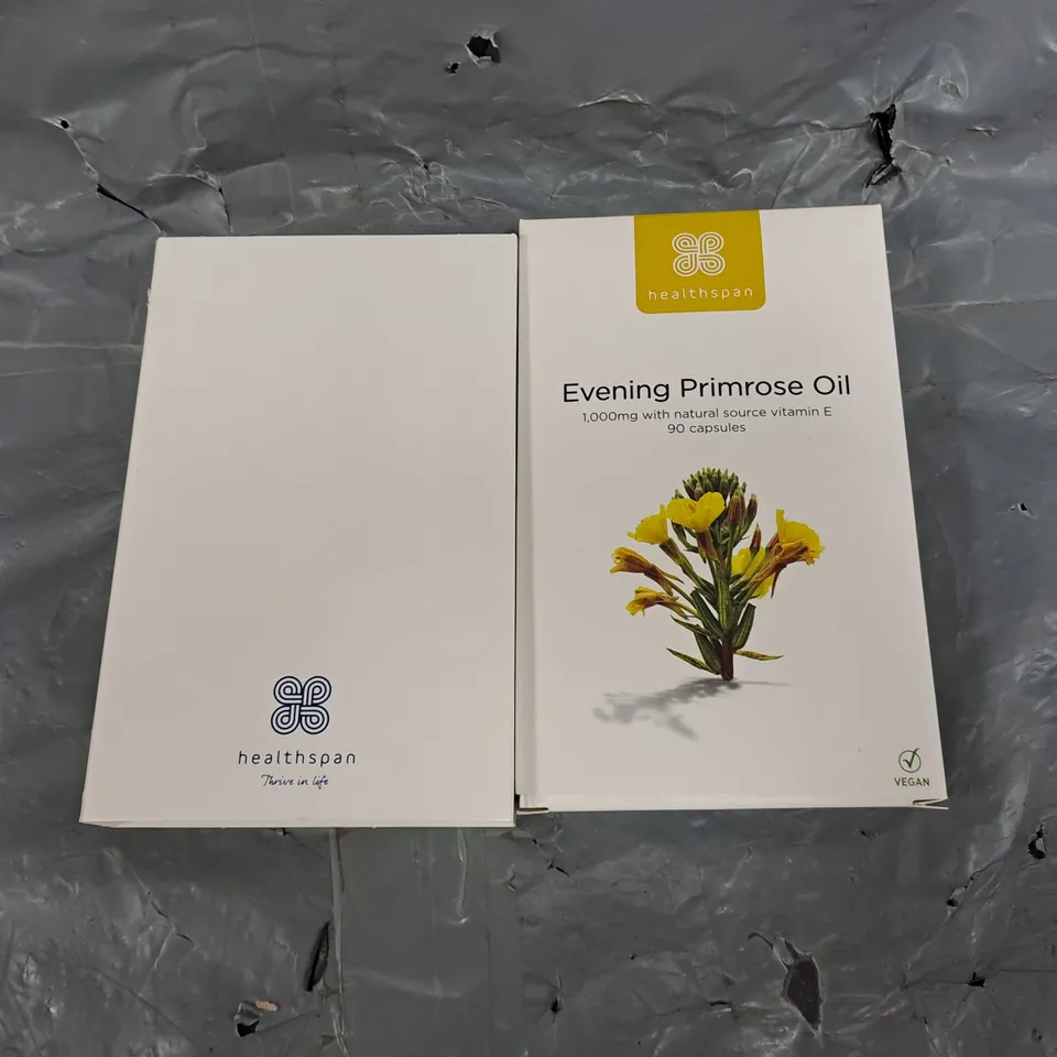 HEALTHSPAN EVENING PRIMROSE OIL 1000MG - 90 CAPSULES
