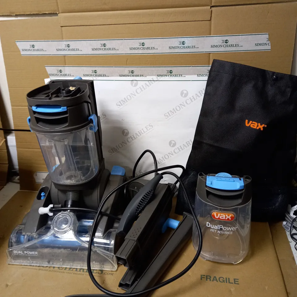 VAX DUAL POWER PET ADVANCE