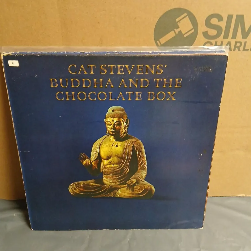 SEVEN ASSORTED VINYL LP'S TO INCLUDE; ROD STEWART – A NIGHT ON THE TOWN; CAT STEVENS – BUDDHA AND THE CHOCOLATE BOX; DEEPECHE MODE