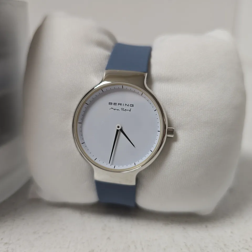 BERING LADIES WATCH WRISTWATCH MAX RENE - 15531-700-K SILICONE