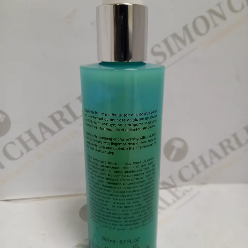 BOXED GIVENCHY HYDRA SPARKLING FIRST STEP LUMINESCENCE MOISTURISING LOTION