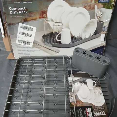 TOWER COMPACT DISH RACK