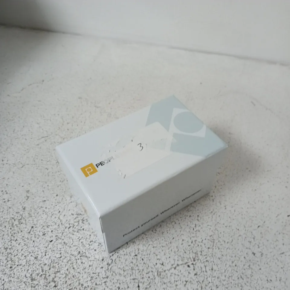 PEOPLESAFE - MICROGUARD ID140 PERSONAL SAFETY DEVICE