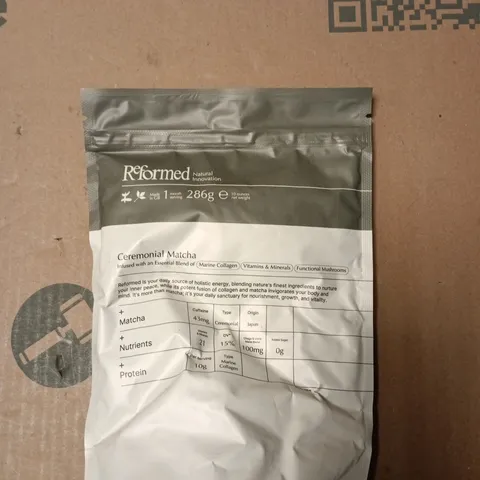 REFORMED CEREMONIAL MATCHA 286G β MARINE COLLAGEN, VITAMINS & MINERALS, FUNCTIONAL MUSHROOMS