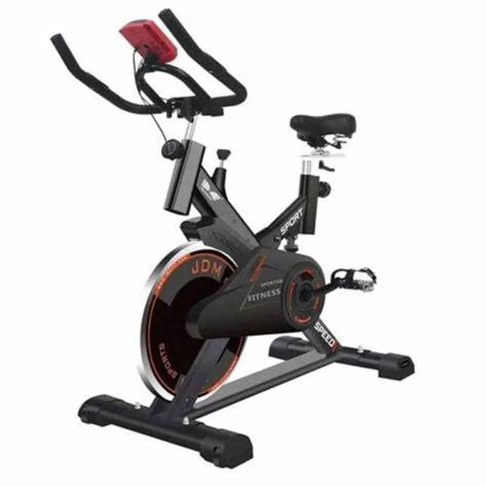 BOXED BODYTRAIN EXCERCISE SPIN BIKE 18Kg FLYWHEEL MODEL ES-7702
