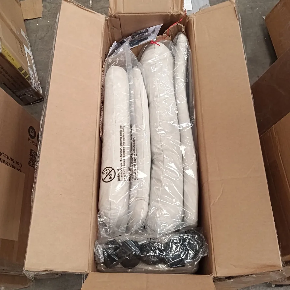 BOXED OFFICE CHAIR - BEIGE (1 BOX)