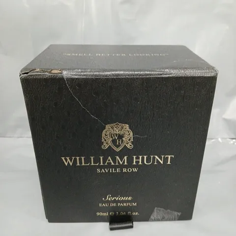 BOXED WILLIAM HUNT SAVILE ROW SERIOUS EAU DE PARFUM (90ML)