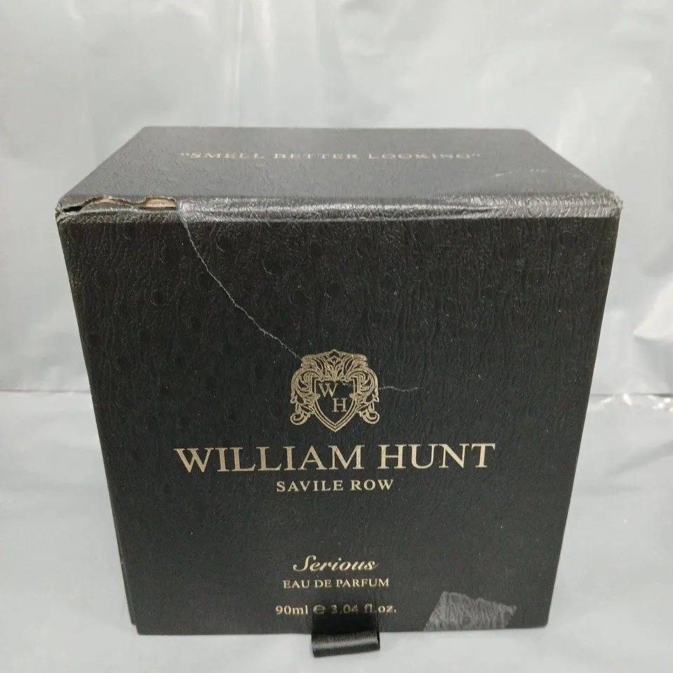 BOXED WILLIAM HUNT SAVILE ROW SERIOUS EAU DE PARFUM (90ML)