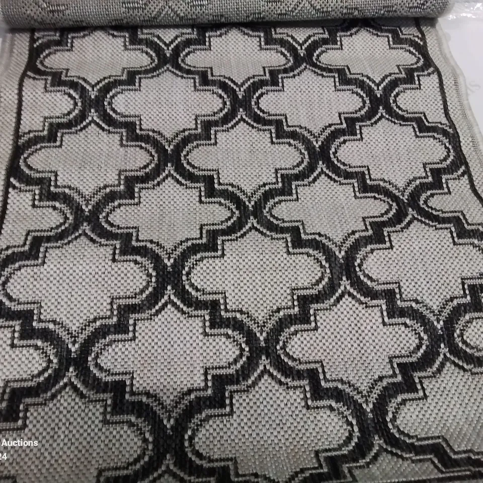 BRAND NEW PACO HOME 209 COCO 60X100CM RUG IN GREY