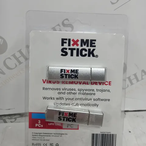 2 X FIX ME STICK VIRUS REMOVAL DEVICE