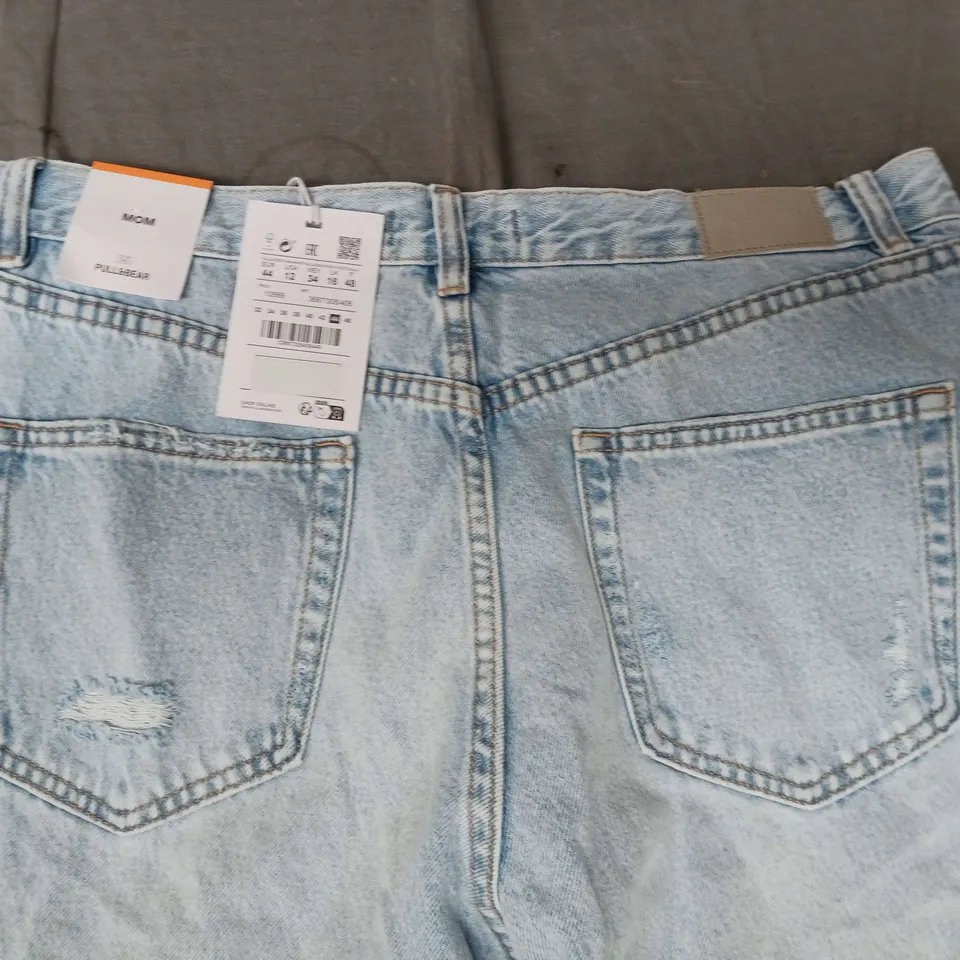 PULL&BEAR MOM JEANS - UK 16