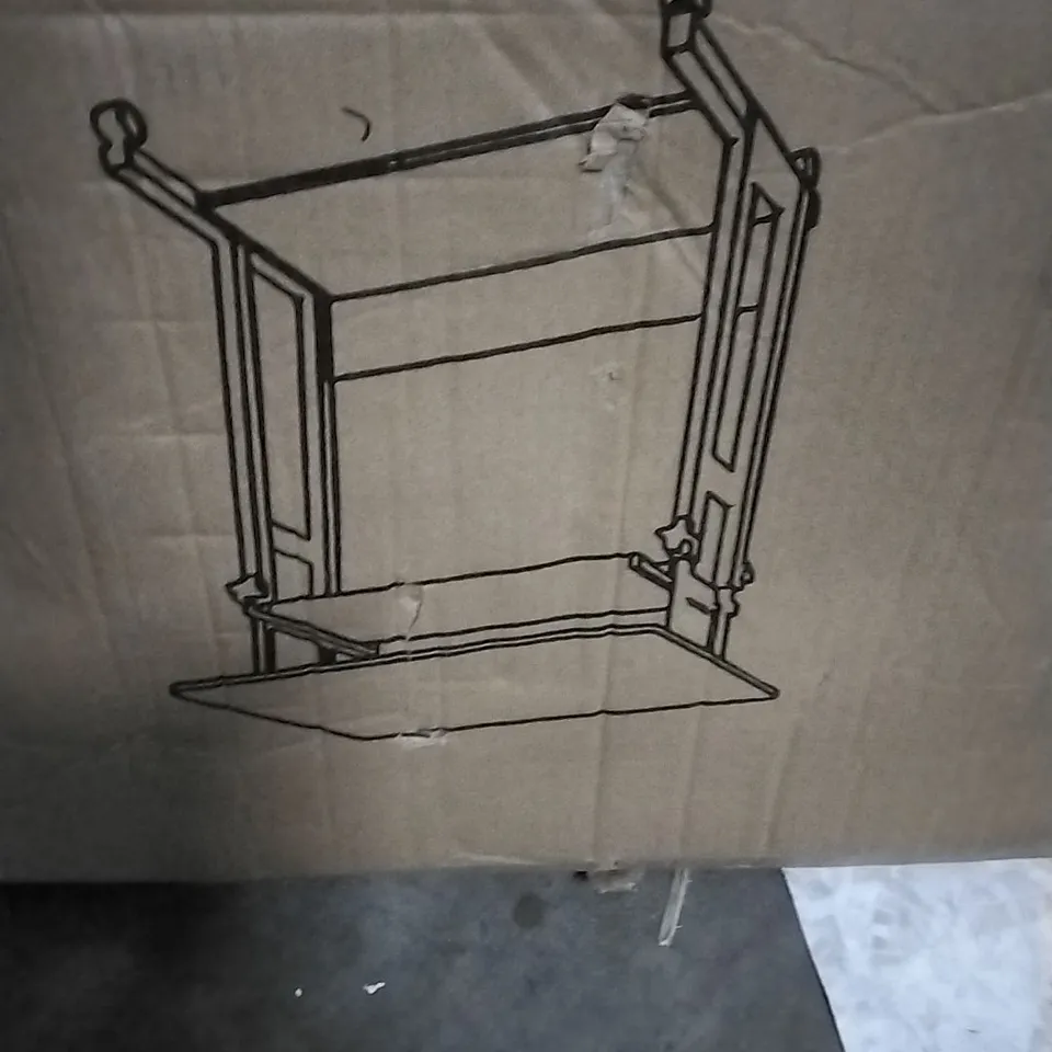 BOXED LIVING AND HOME COMPUTER TABLE 