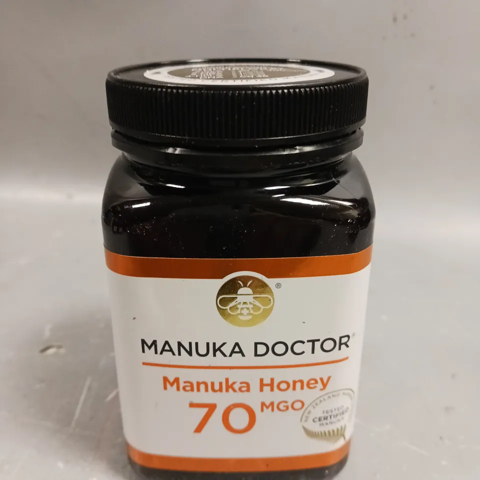 SEALED MANUKA DOCTOR MANUKA HONEY - 70 MGO 