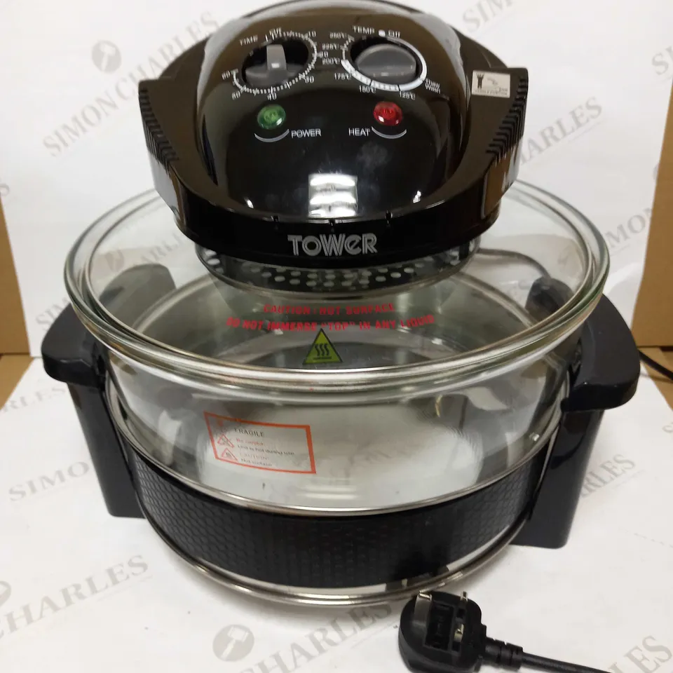 TOWER HEALTH HALOGEN AIR FRYER 