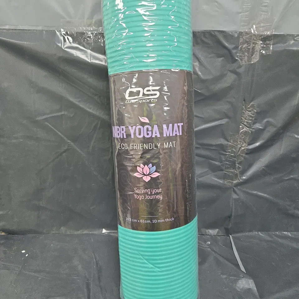 SEALED OZE SPORTS NBR YOGA MAT - 183X61CM