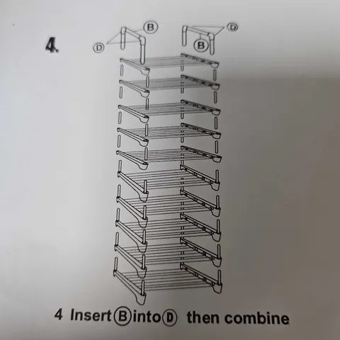BOXED HIGH SHELVING