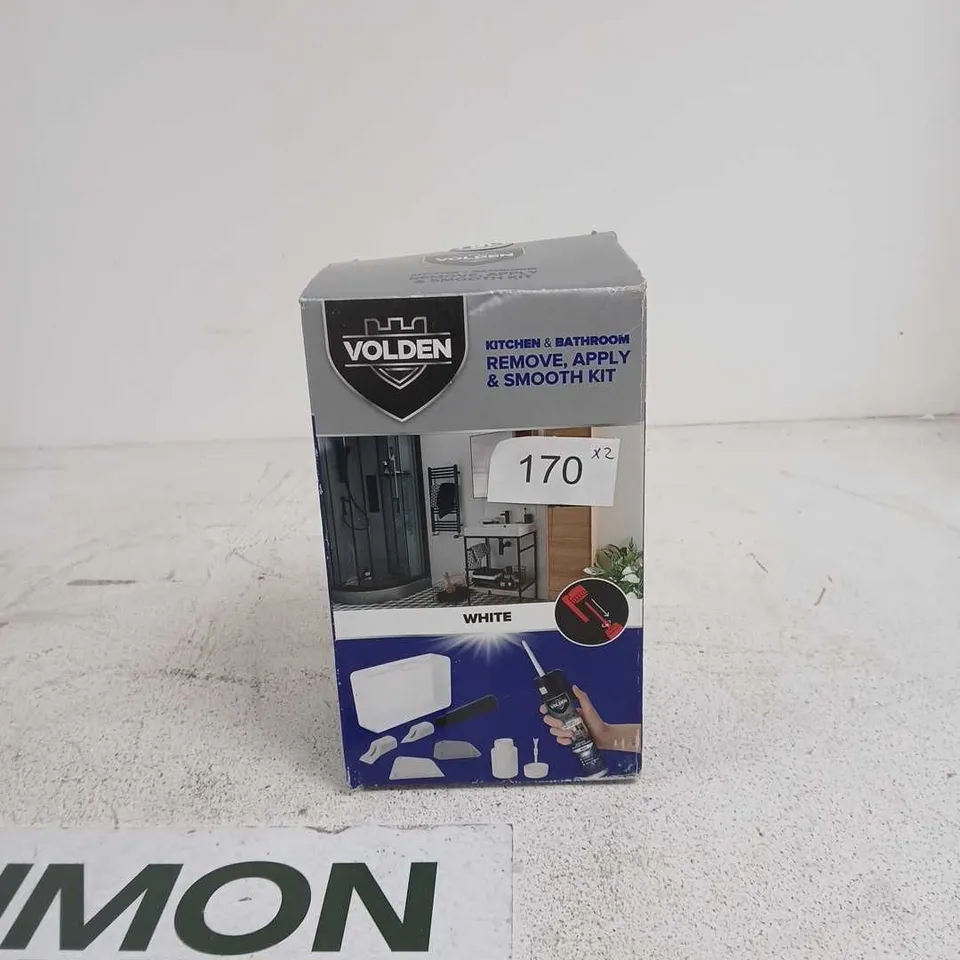 VOLDEN KITCHEN AND BATHROOM REMOVE/APPLY/SMOOTH KIT WHITE