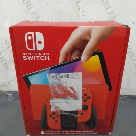 BOXED NINTENDO SWITCH