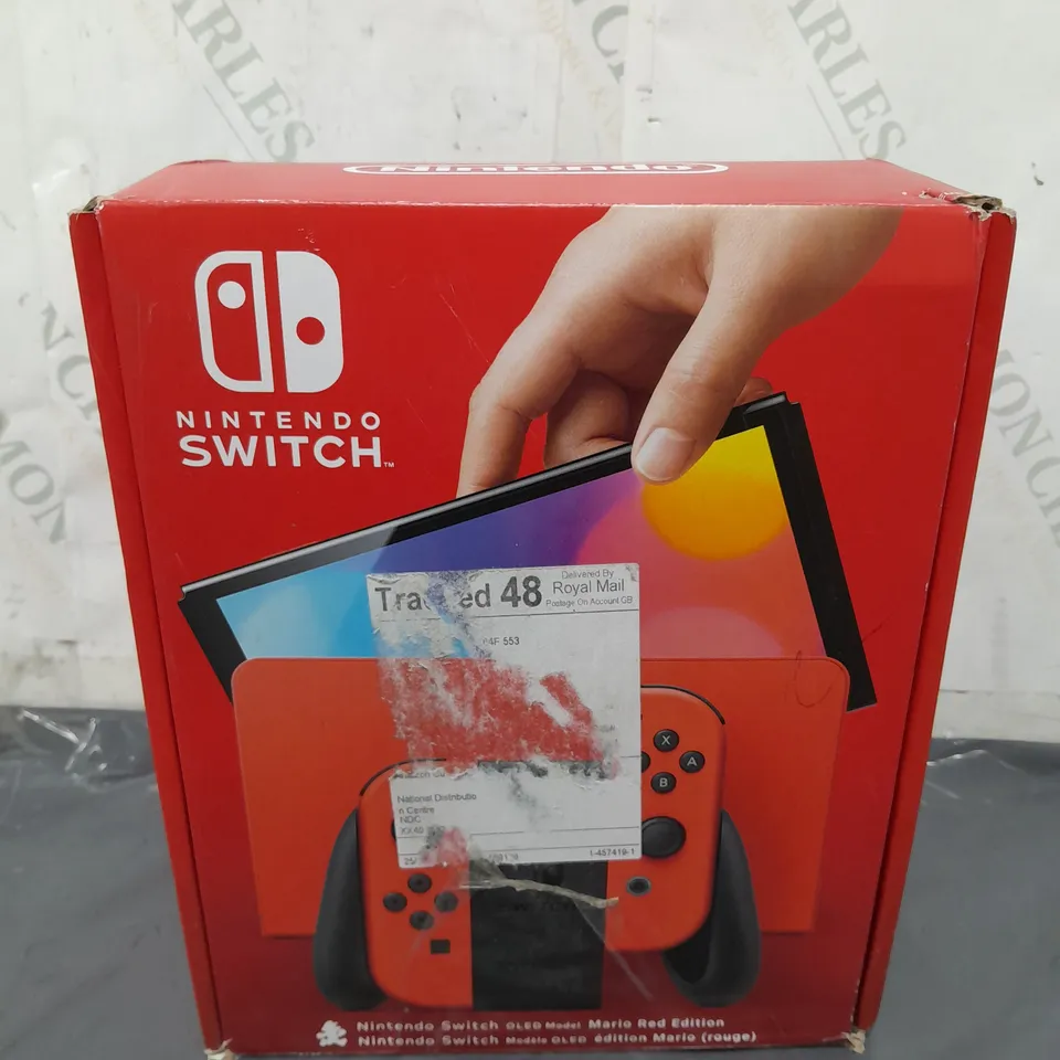 BOXED NINTENDO SWITCH 