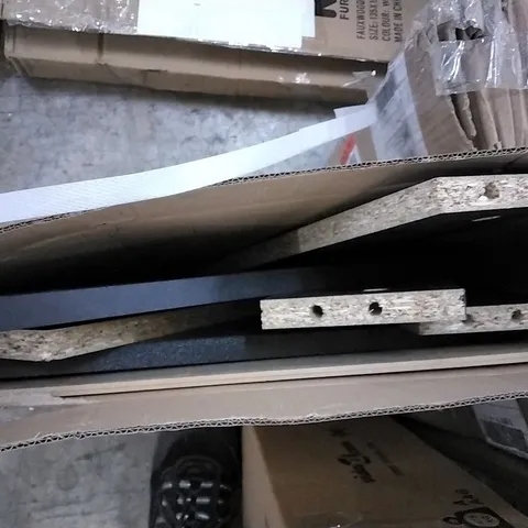 BOXED CORNICHE DRAWER BLACK