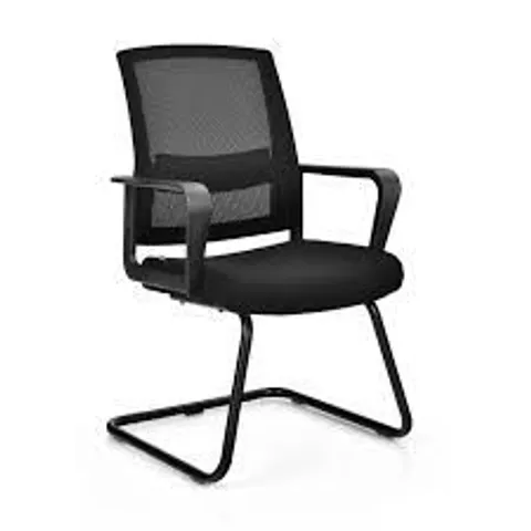 BOXED COSTWAY BLACK MESH BACK OFFICE CHAIR