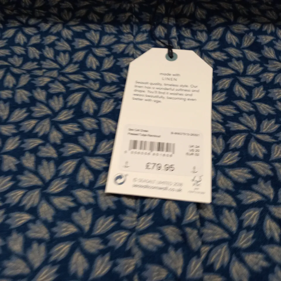 SEASALT CORNWALL SEA CALL DRESS - UK 24