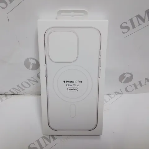 IPHONE 14 PRO CLEAR MAGSAFE CASE