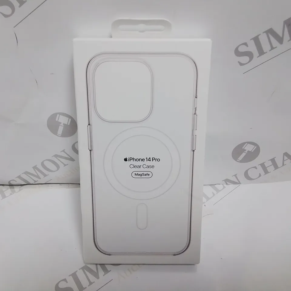 IPHONE 14 PRO CLEAR MAGSAFE CASE  RRP £49