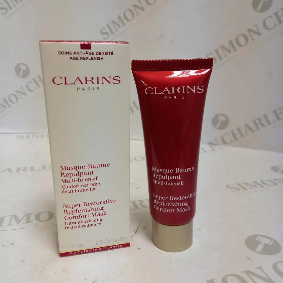 CLARINS SUPER RESTORATIVE REPLENISHING COMFORT MASK