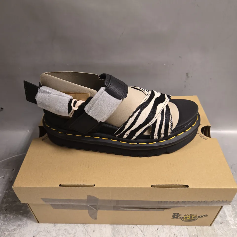 BOXED PAIR OF DR MARTENS VOSS II SANDALS - 4