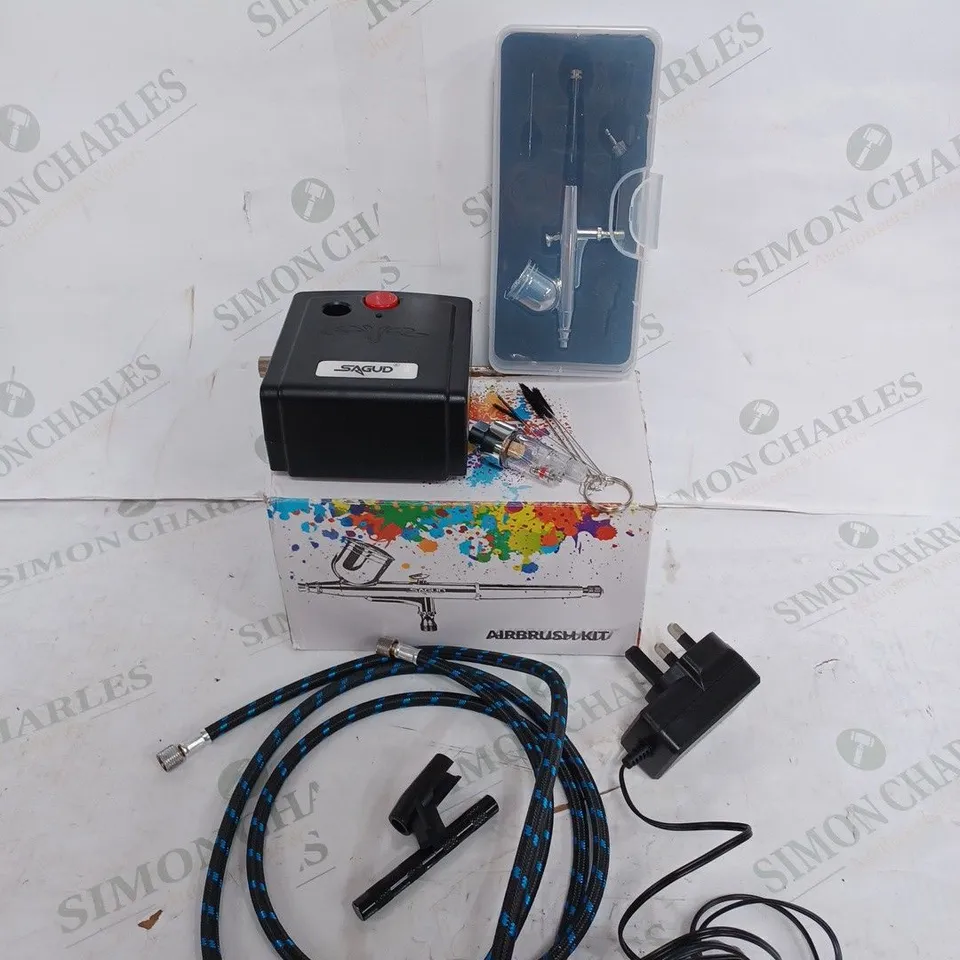 SAGUD AIRBRUSH KIT