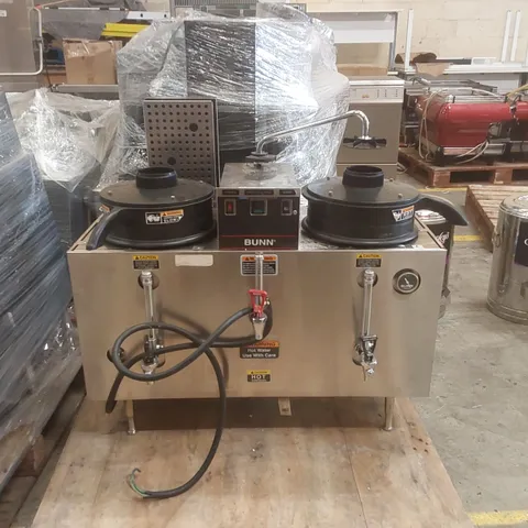 BUNN U3A COMMERCIAL TWIN COFFEE BREWER