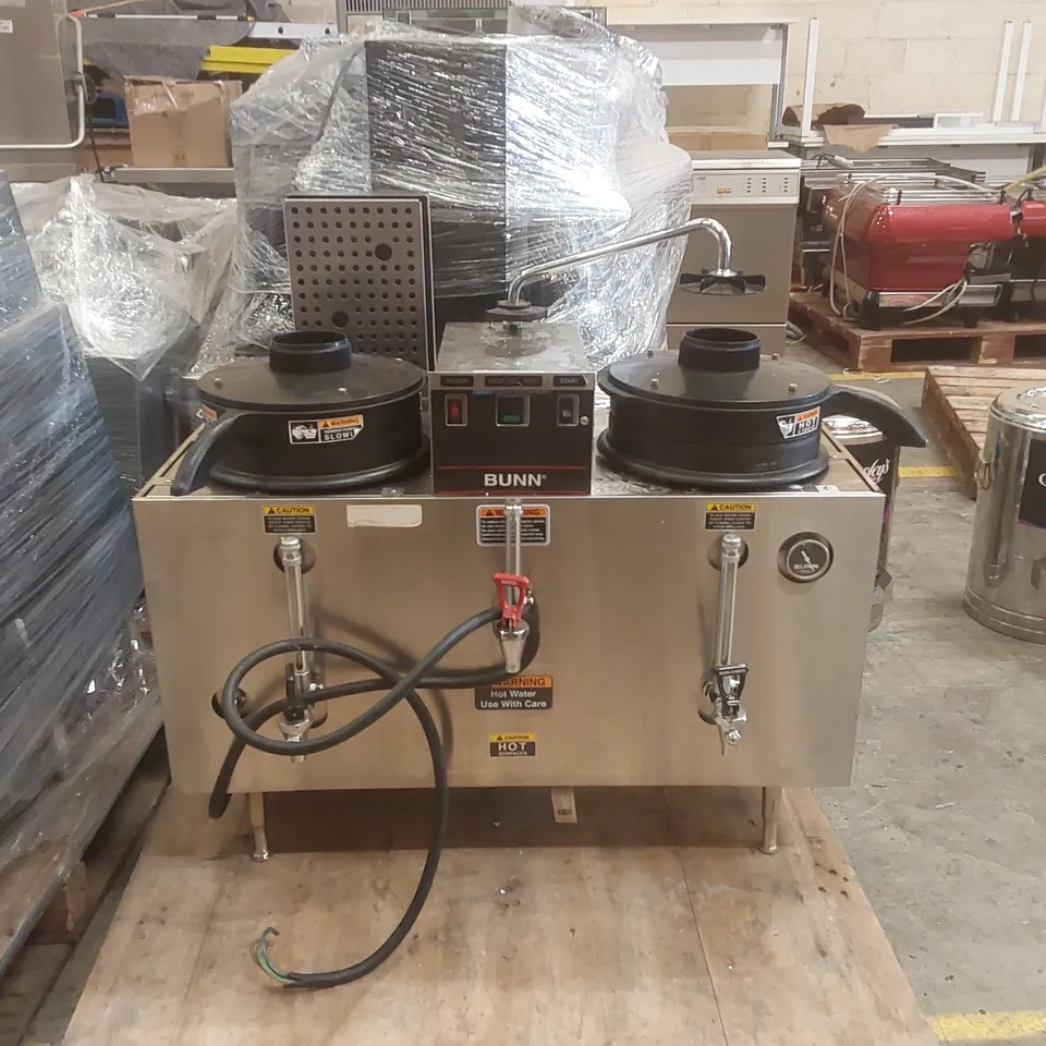 BUNN U3A COMMERCIAL TWIN COFFEE BREWER