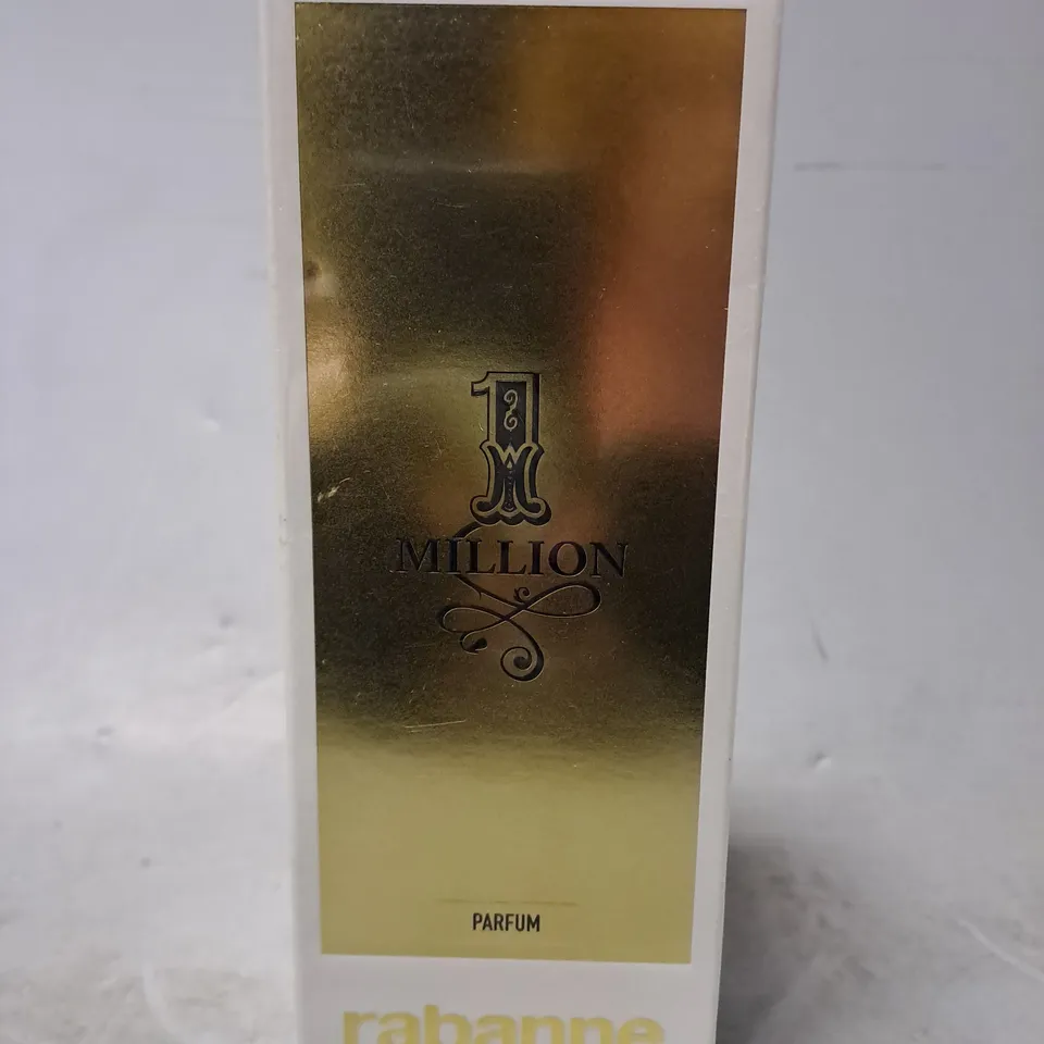 BOXED AND SEALED PACO RABANNE 1 MILLION PARFUM NATURAL SPRAY 200ML