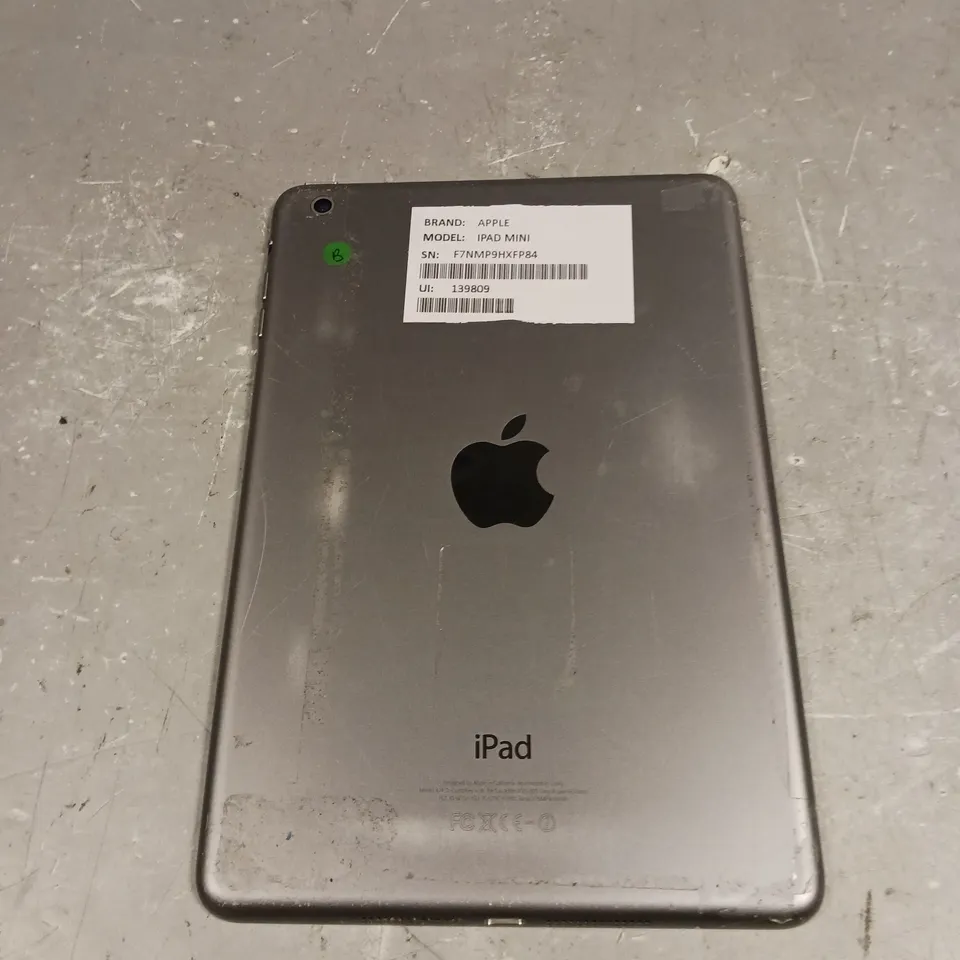 APPLE IPAD MINI GREY - MODEL A1432