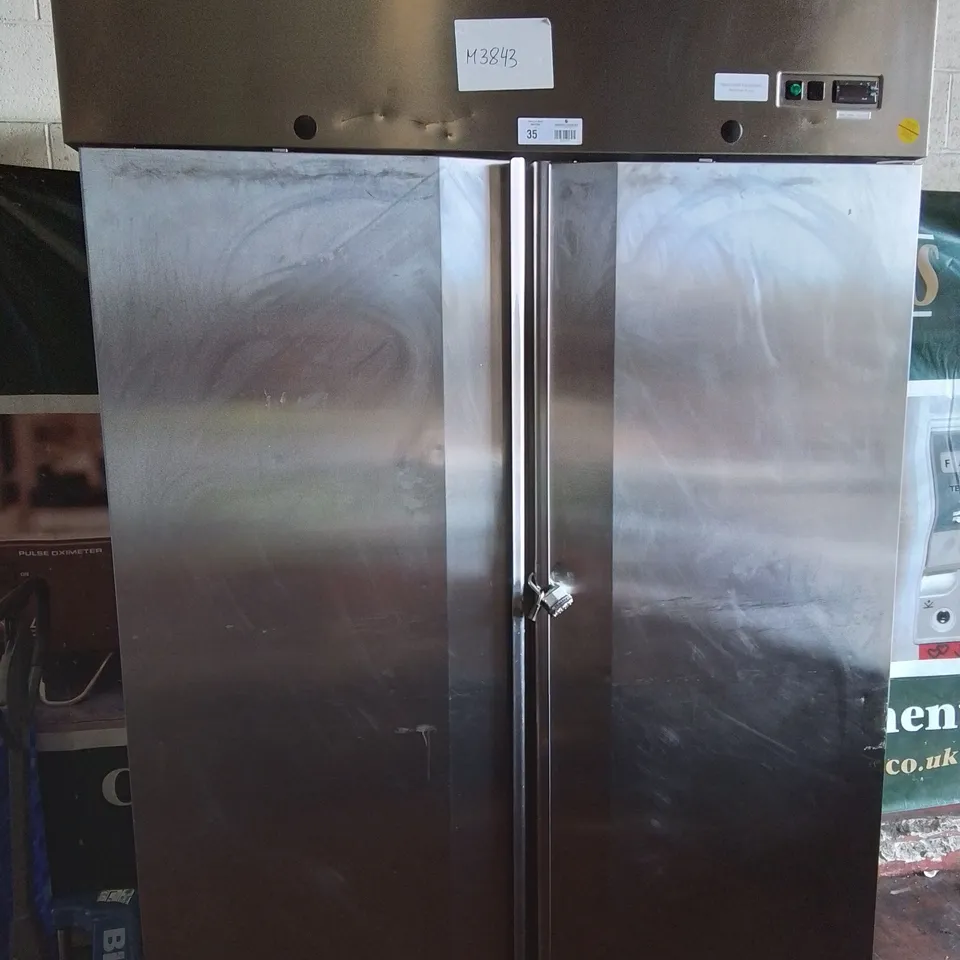 POLARIS COMMERCIAL DOUBLE DOOR TALL FRIDGE SPA TN 140