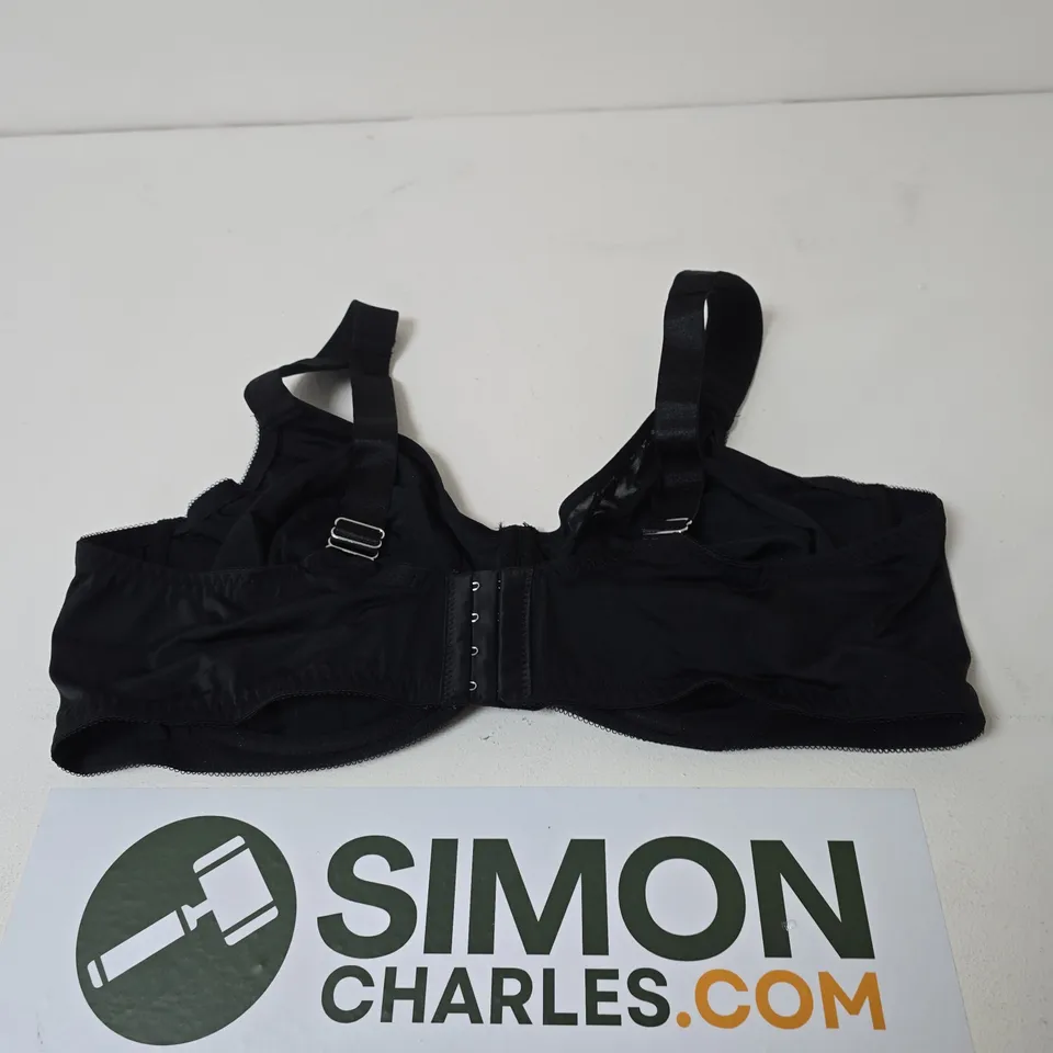 BONPRIX WOMEN'S BLACK BRA UK 46E (EU 105F)