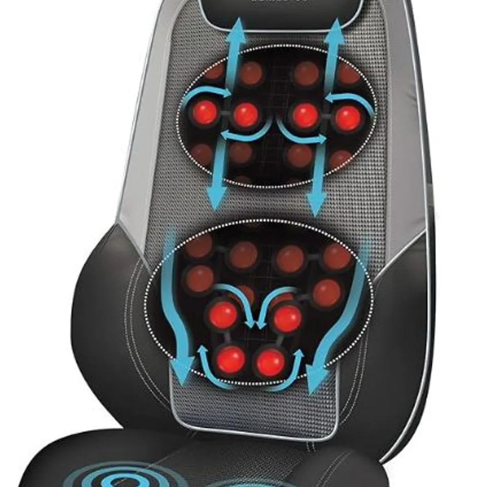 BOXED HOMEDICS SHIATSU MAX 2.5 BACK AND SHOULDER MASSAGER WITH HEAT CBS-2170-EU