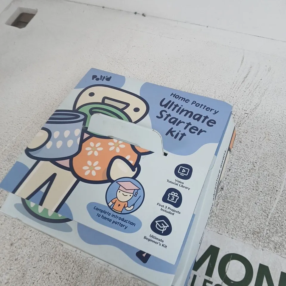 HOME POTTERY ULTIMATE STARTER KIT