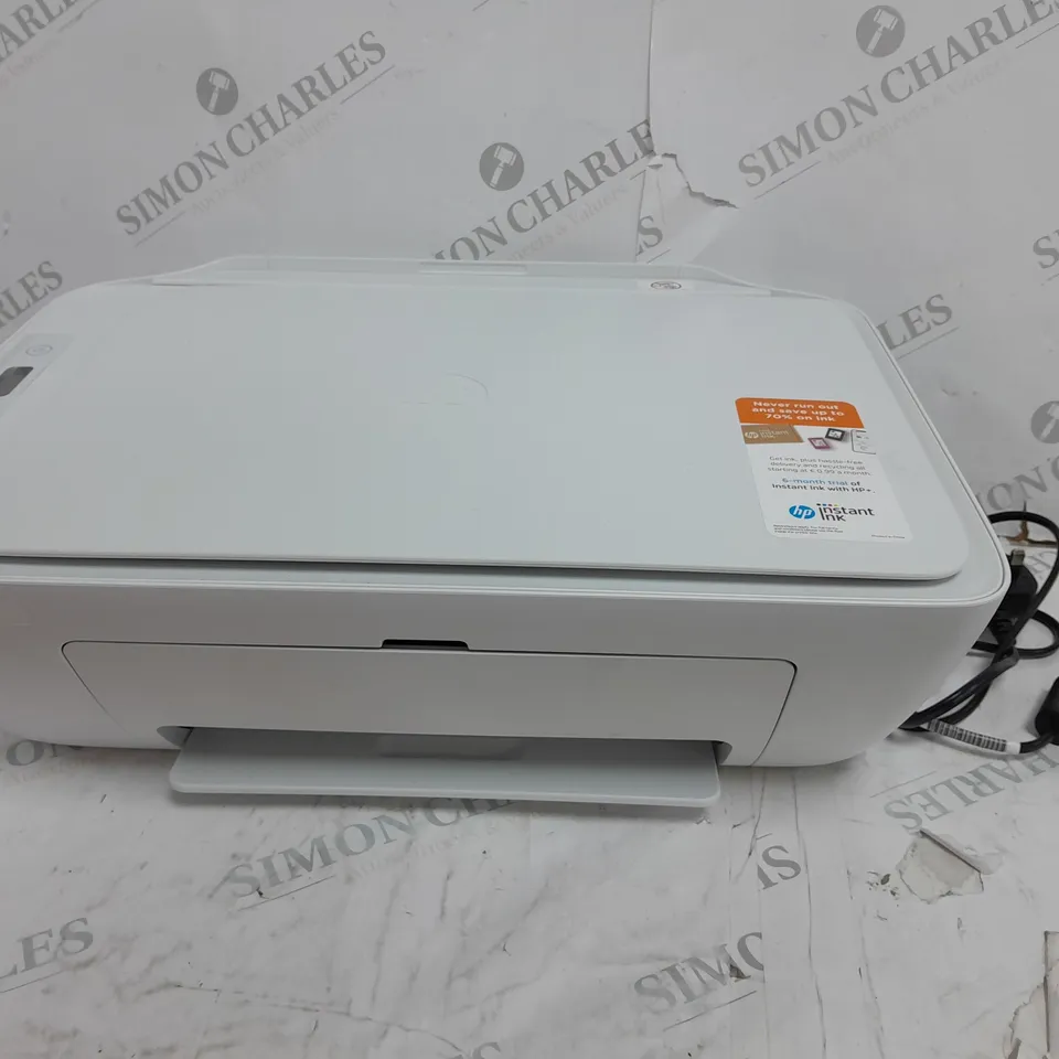 HP DESKJET 2710E PRINTER AND SCANNER