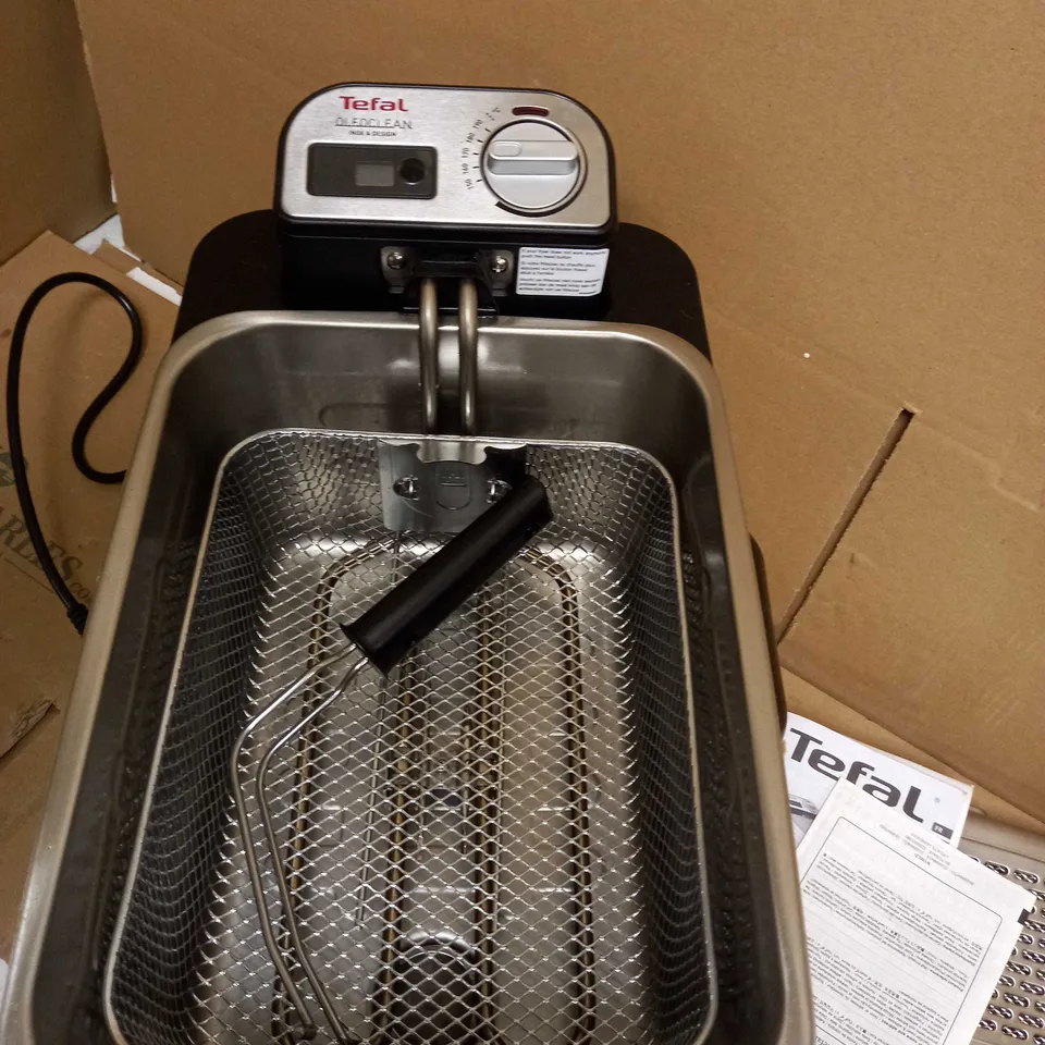 TEFAL OLEOCLEAN PRO FR804040 SEMI-PROFESSIONAL DEEP FRYER